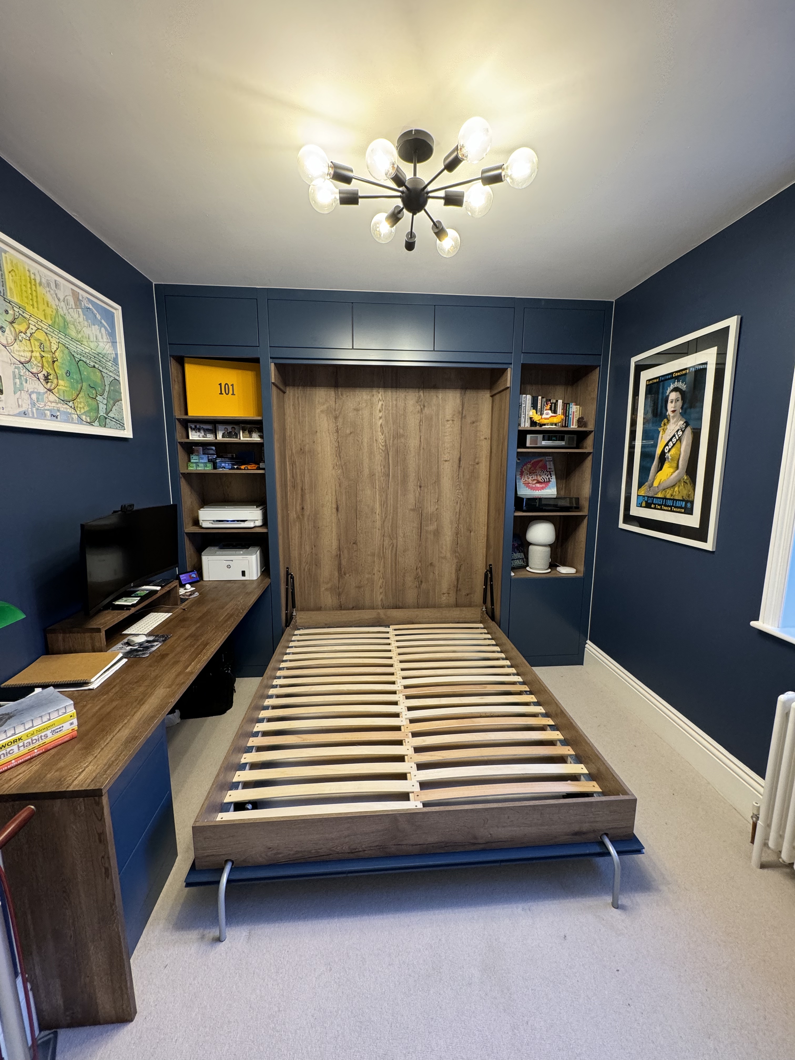 pull down bed surbiton surrey